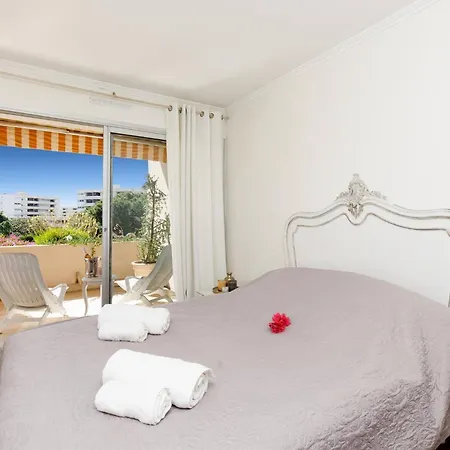 Echappee Paisible A Lägenhet Antibes