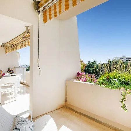 Echappee Paisible A Апартаменти Антіб