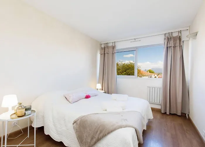 Apartment Echappee Paisible A Antibes