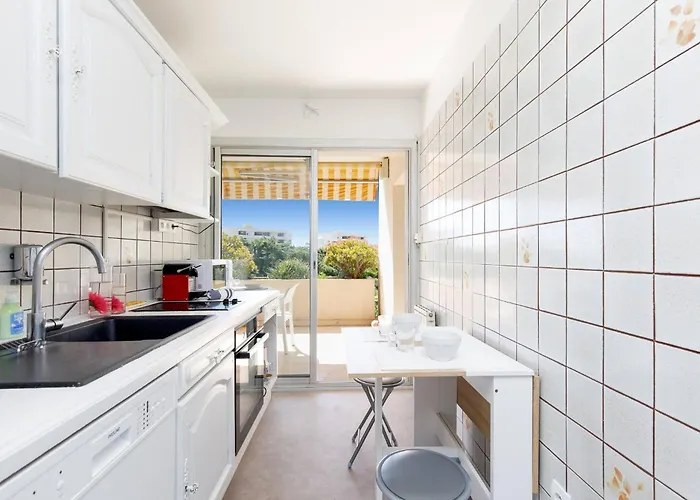 Apartment Echappee Paisible A Antibes