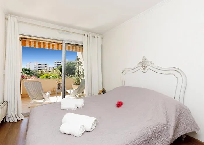 Echappée Paisible à Apartamento Antibes